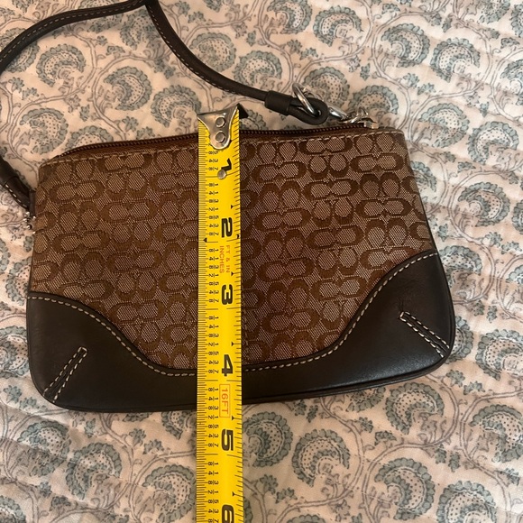 Brown and light brown Designer Women's Bag - Picture 3 of 6